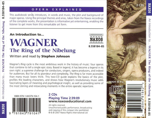 Introduction to Wagner: The Ring of the Nibelung cover art