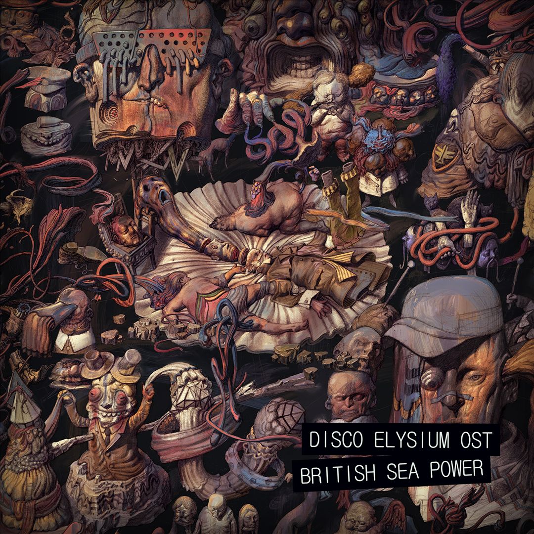 Disco Elysium cover art