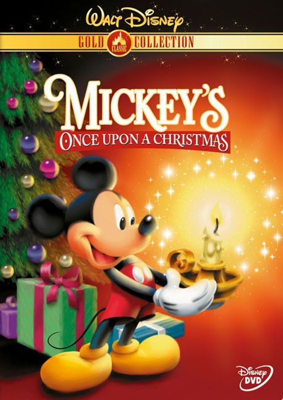 Mickey's Once Upon a Christmas cover art