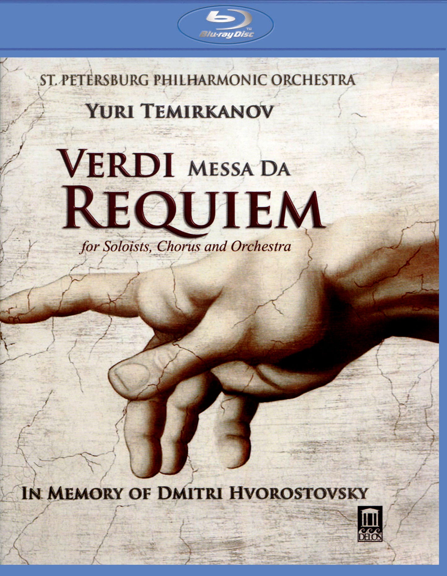 Verdi: Messa da Requiem - In Memory of Dmitri Hvorostovsky [Video] cover art