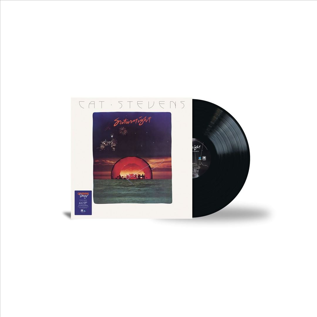 Saturnight (Cat Stevens Live In Tokyo) cover art