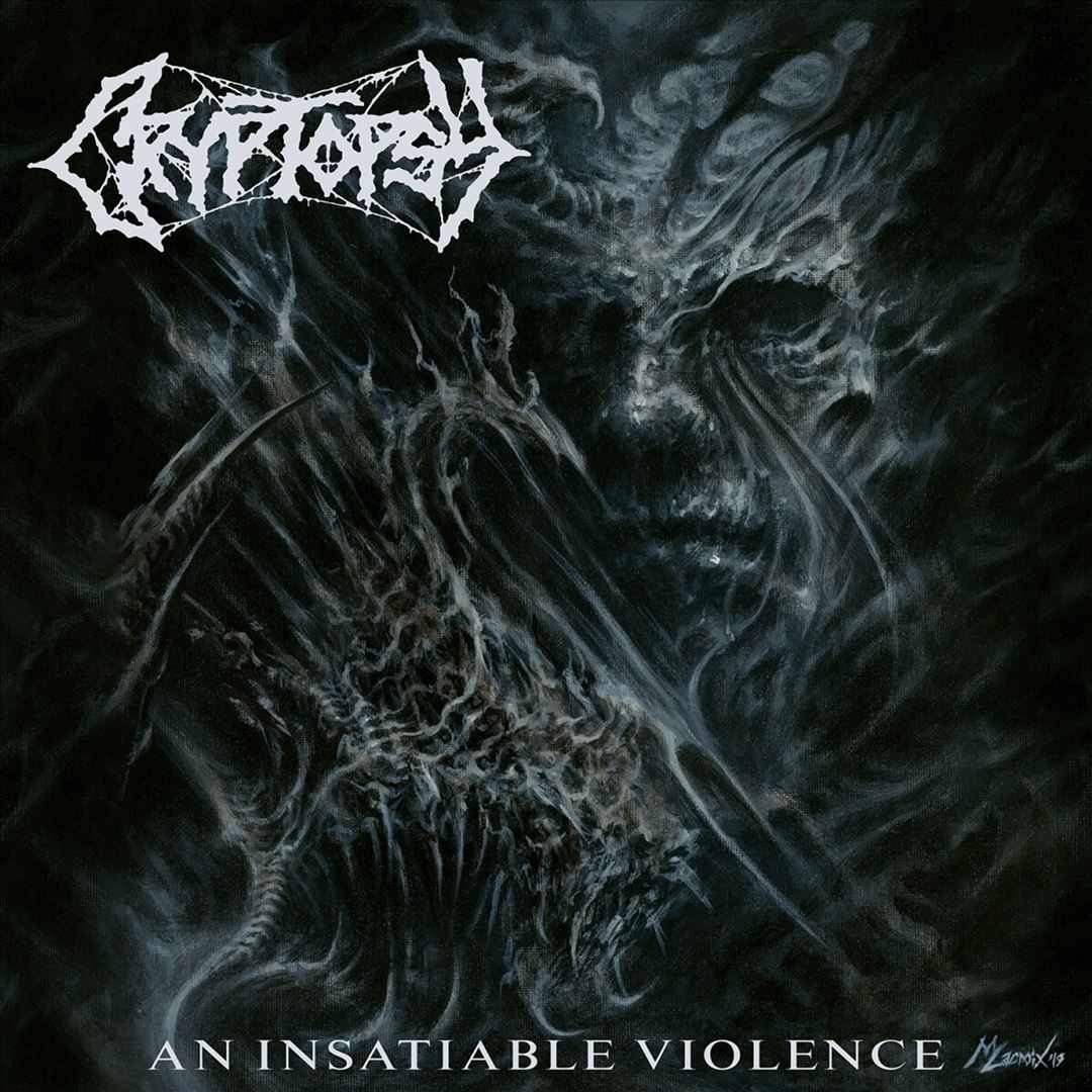 Insatiable Violence cover art