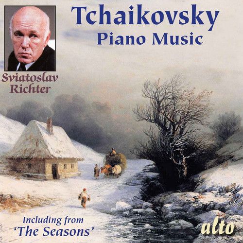 Tchaikovsky: Piano Music including from 'The Seasons' cover art