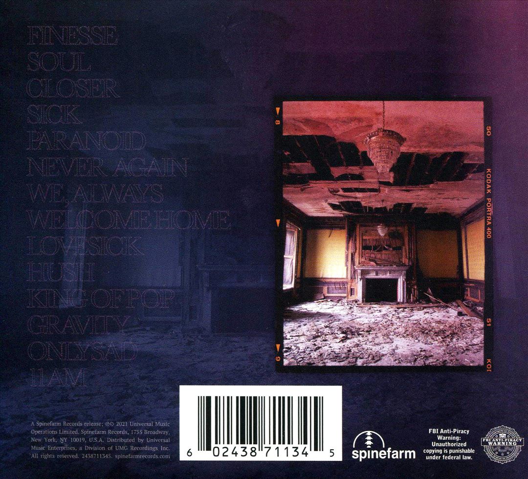 Welcome Home cover art