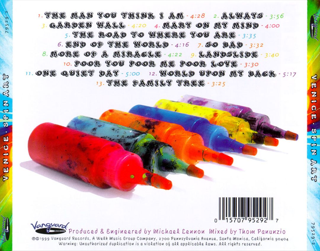 Spinart cover art