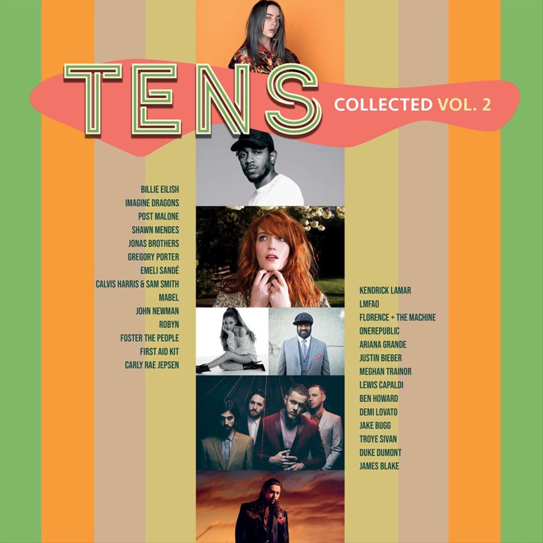 Tens Collected, Vol. 2 cover art