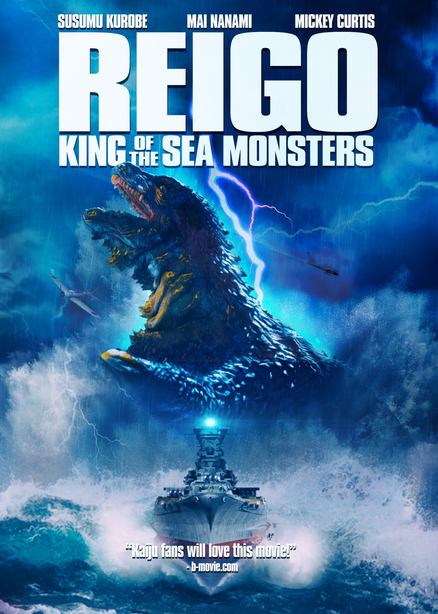 Reigo: King of the Sea Monsters cover art