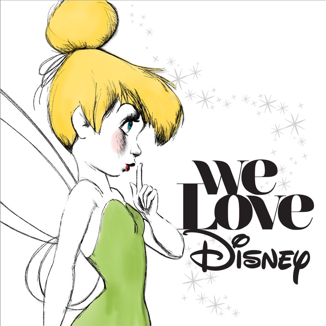 We Love Disney cover art