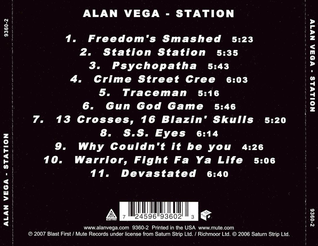 Station cover art