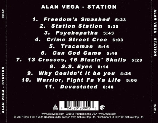 Station cover art