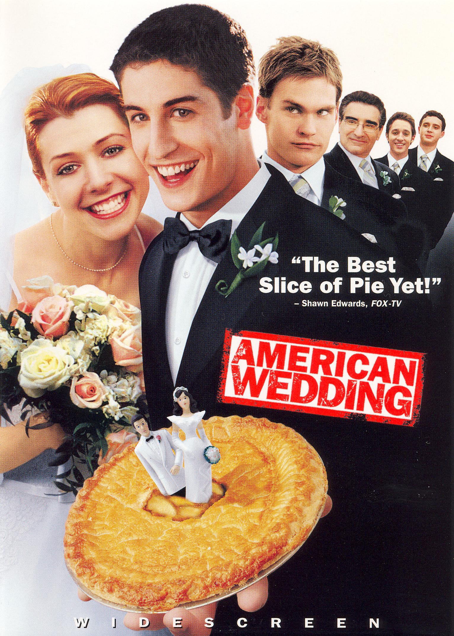 American Wedding [WS] cover art