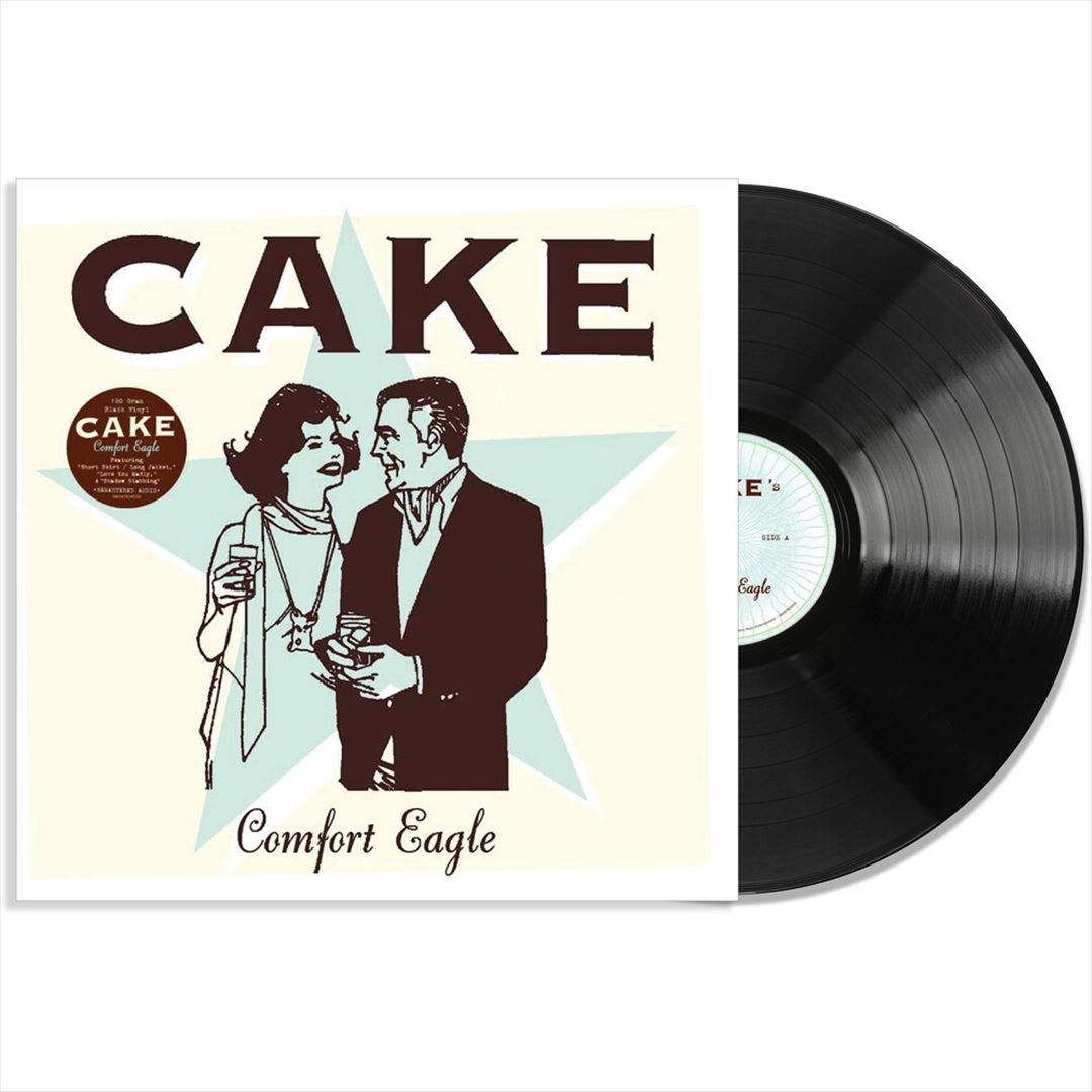 Comfort Eagle cover art
