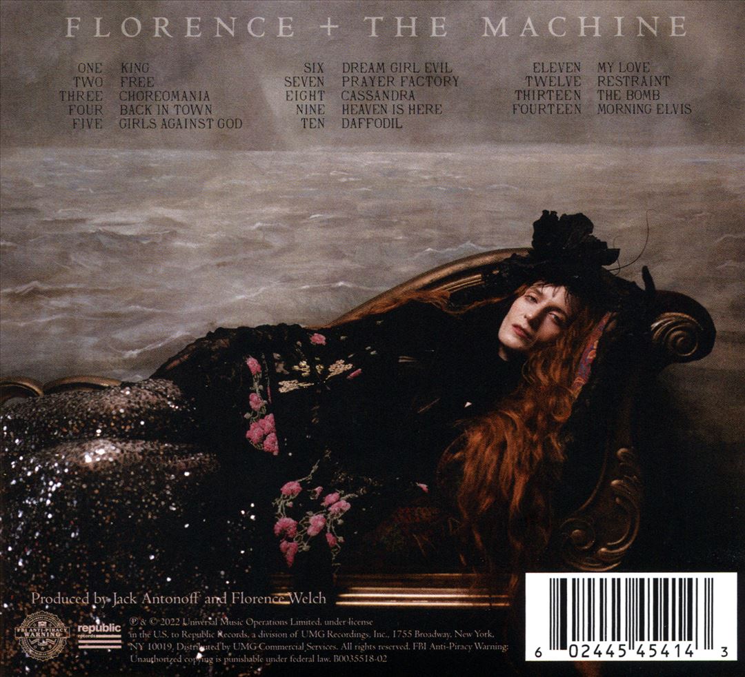 Dance Fever cover art