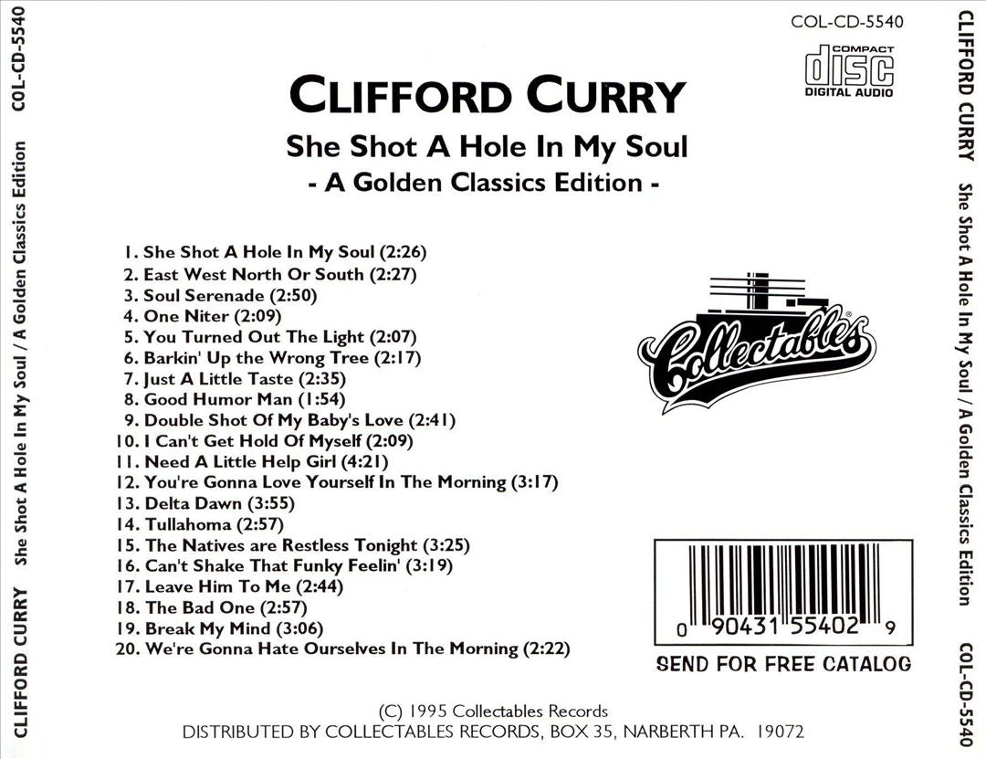 She Shot a Hole in My Soul cover art