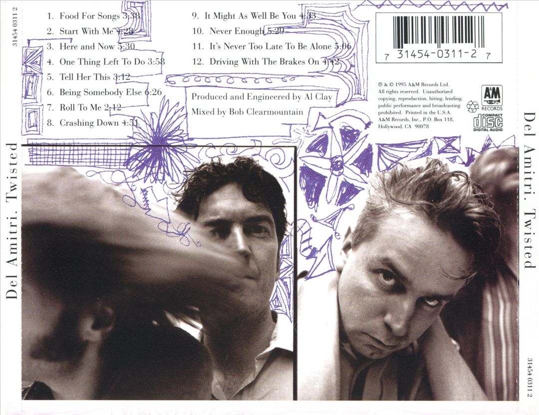Twisted cover art