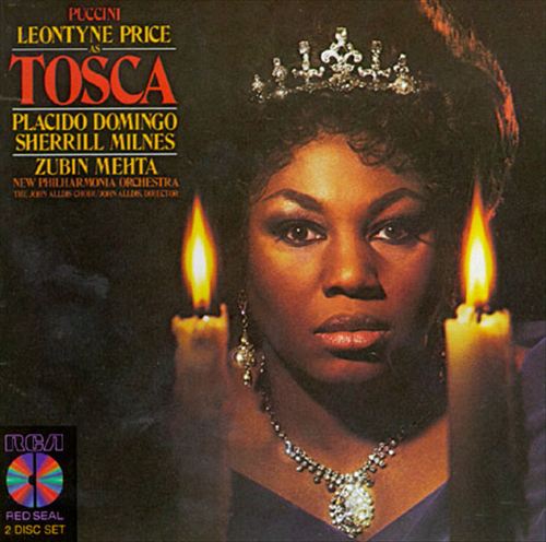 Puccini: Tosca cover art