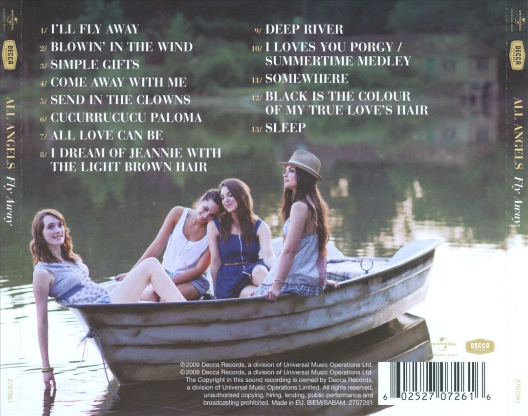 Fly Away cover art