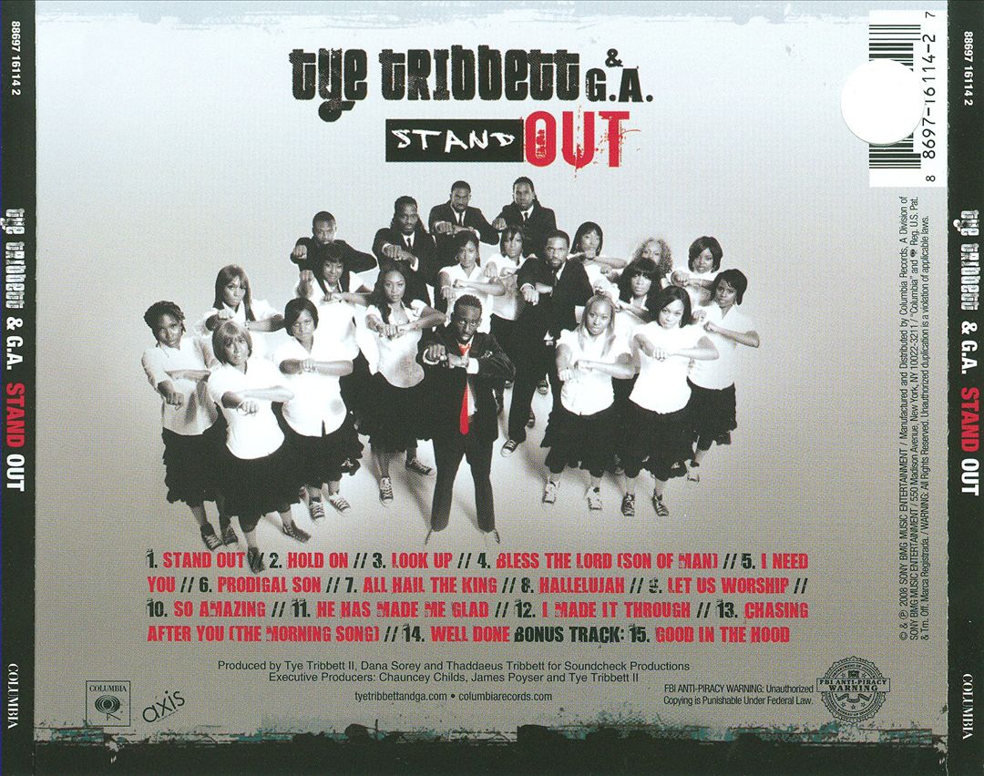 Stand Out cover art
