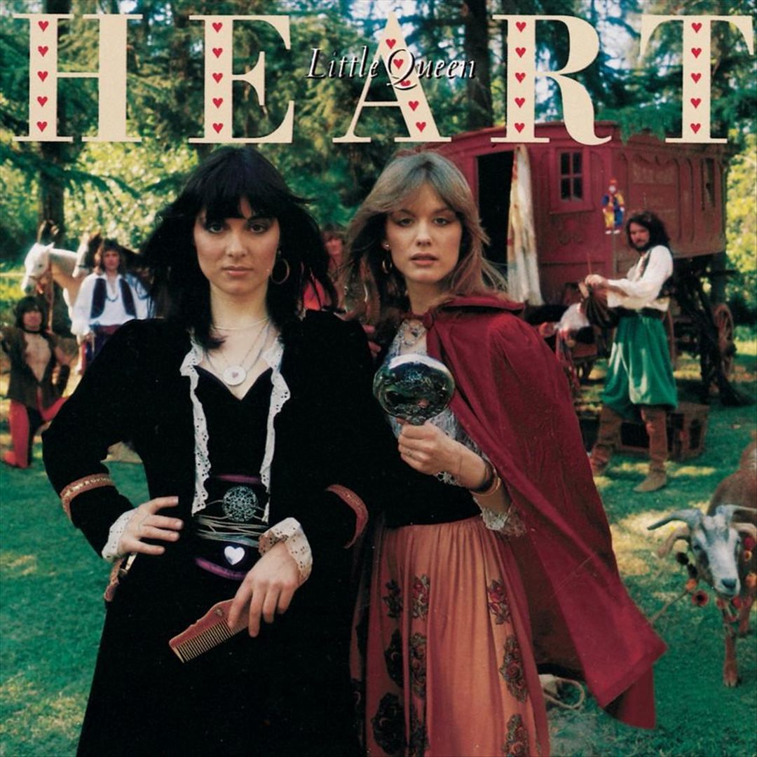 Little Queen cover art