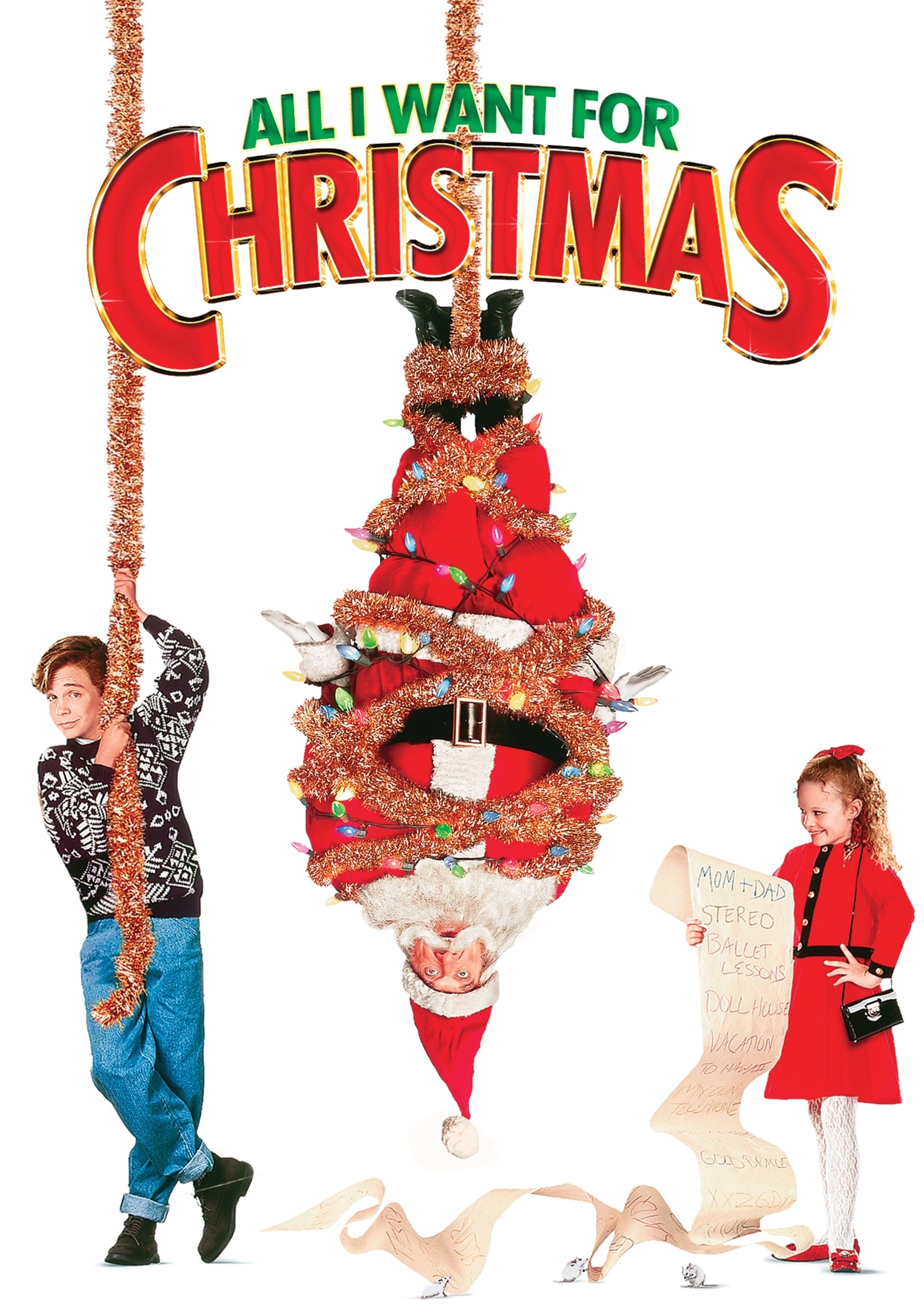 All I Want for Christmas cover art