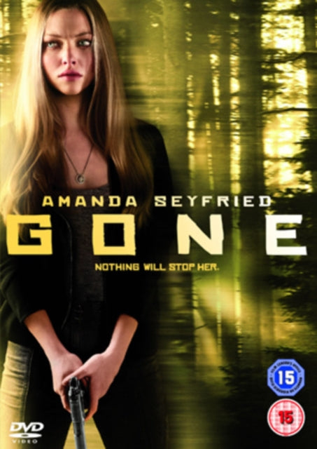 Gone DVD cover art