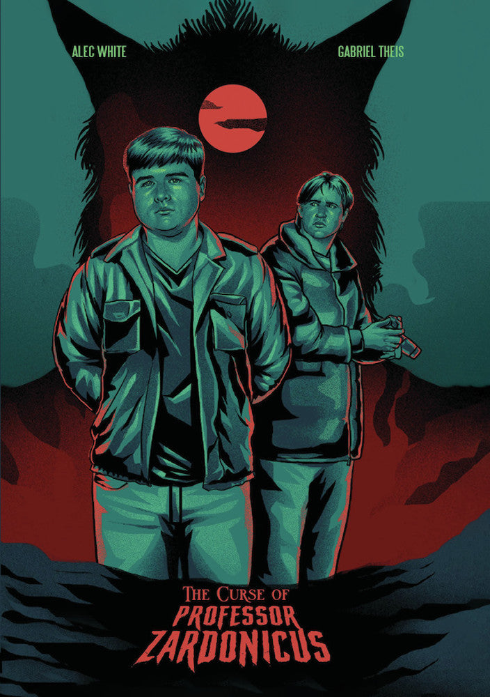 Curse of Professor Zardonicus cover art