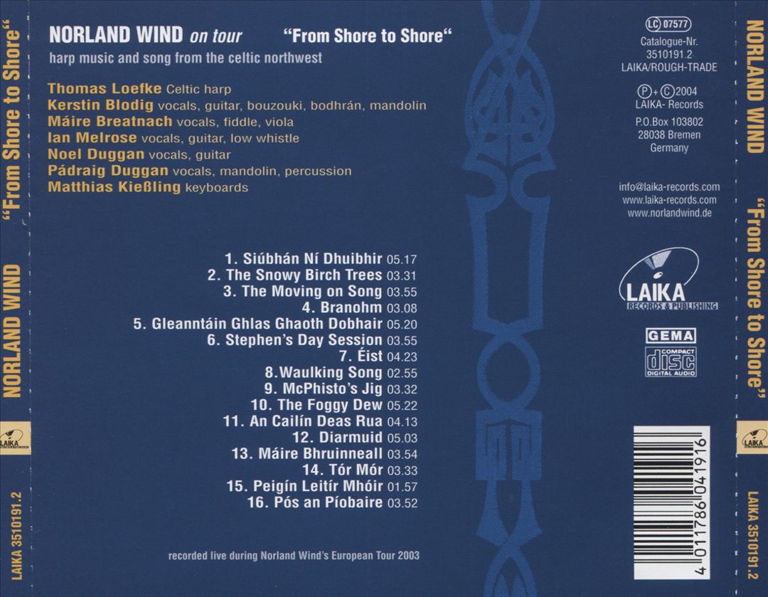From Shore to Shore cover art