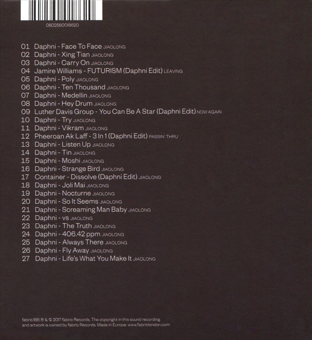 Fabriclive 93 cover art