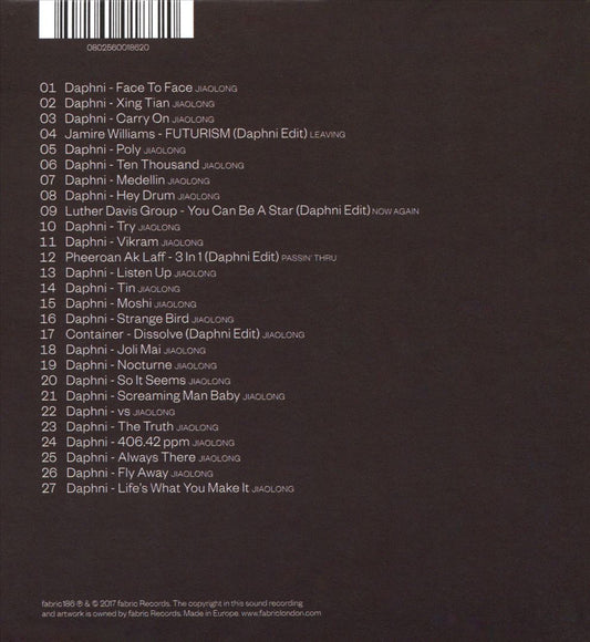 Fabriclive 93 cover art