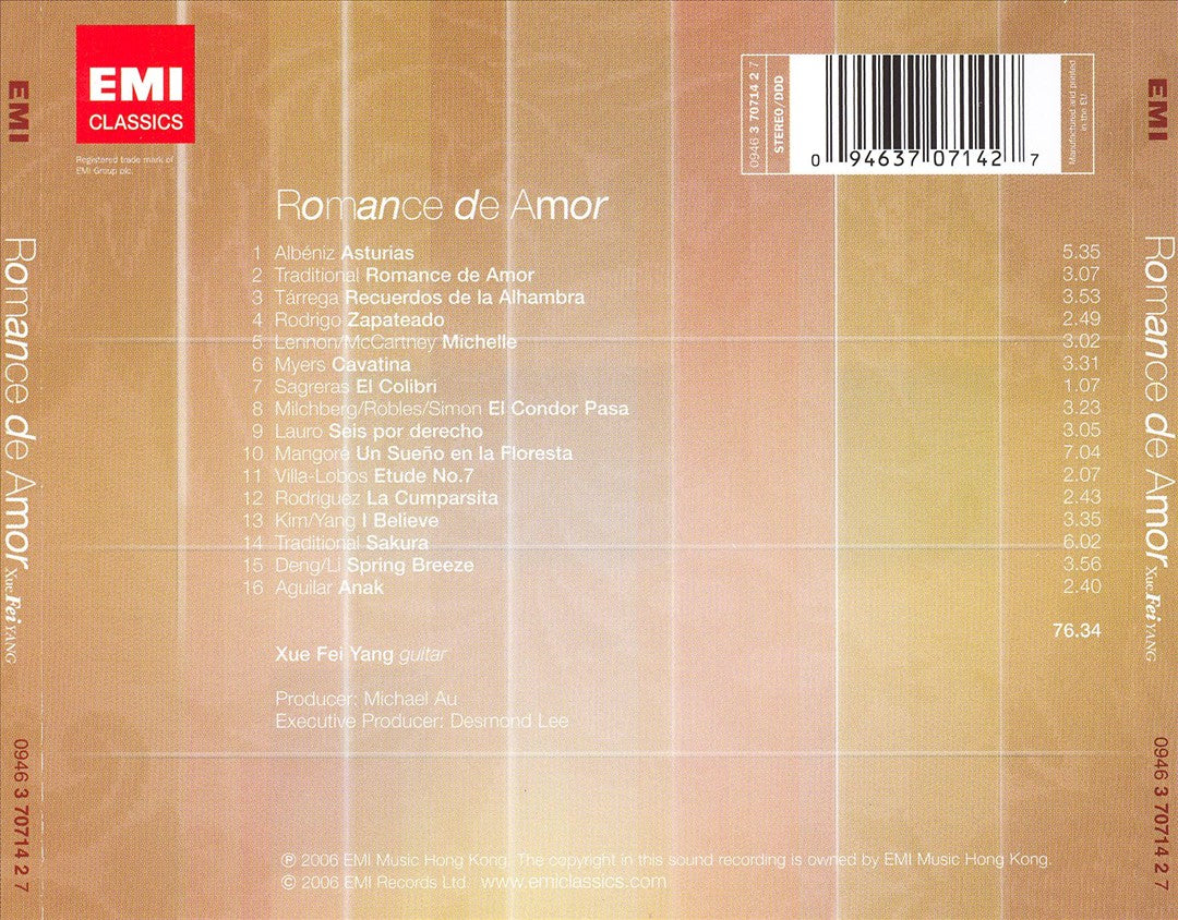 Romance de Amor cover art