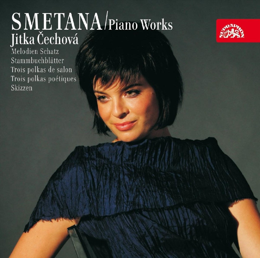 Smetana: Piano Works, Vol. 4 cover art