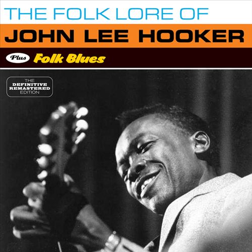 Folk Lore of John Lee Hooker/Folk Blues cover art