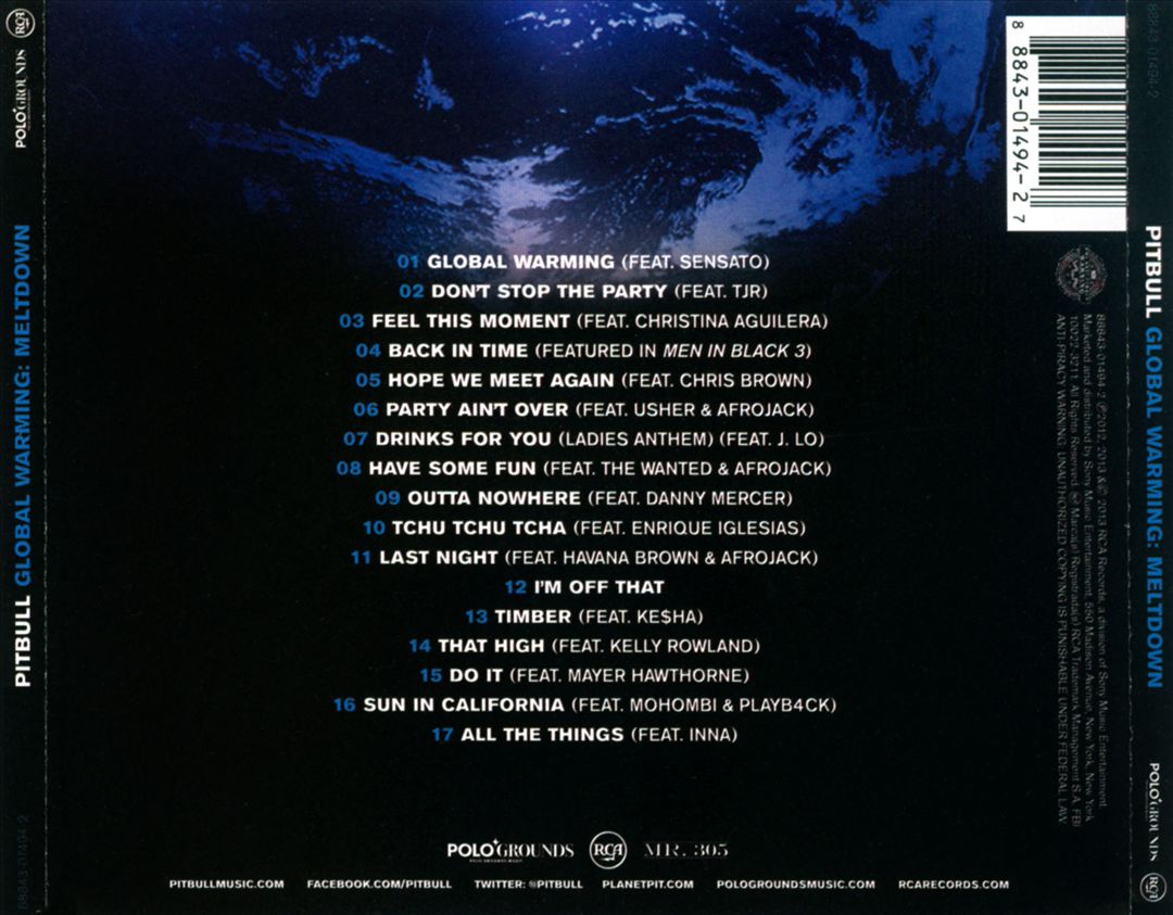 Global Warning: Meltdown [Clean] cover art