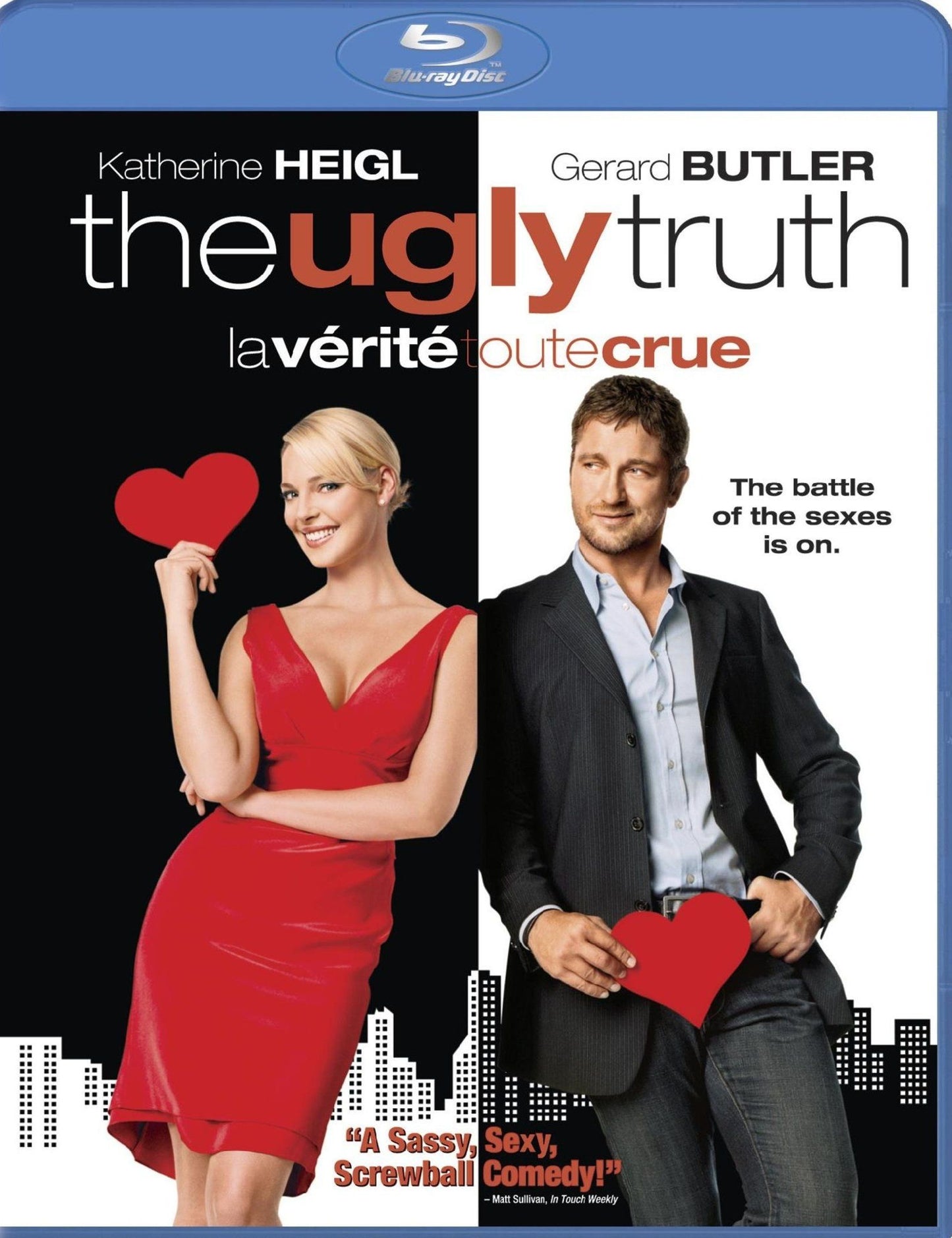 Ugly Truth [French] [Blu-ray] cover art