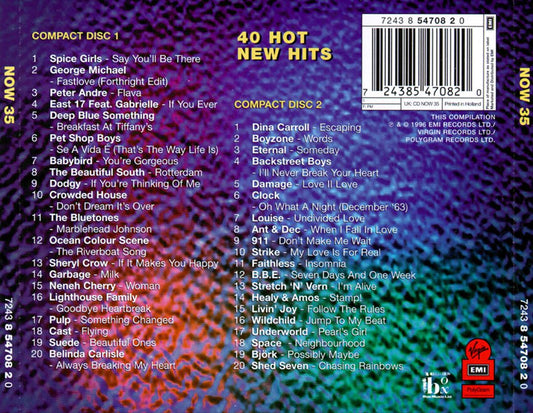 Now That's What I Call Music! 35 [UK] cover art