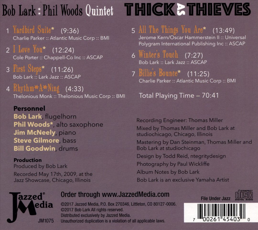 Thick as Thieves cover art