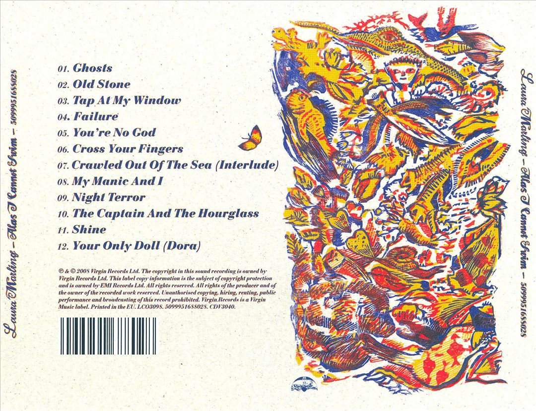 Alas I Cannot Swim cover art