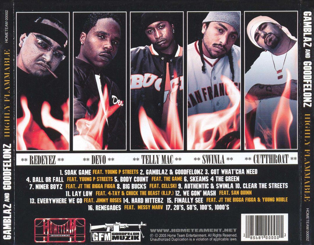 Highly Flammable cover art