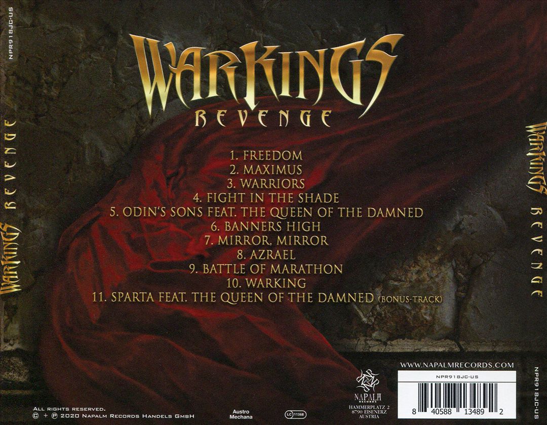 Revenge cover art