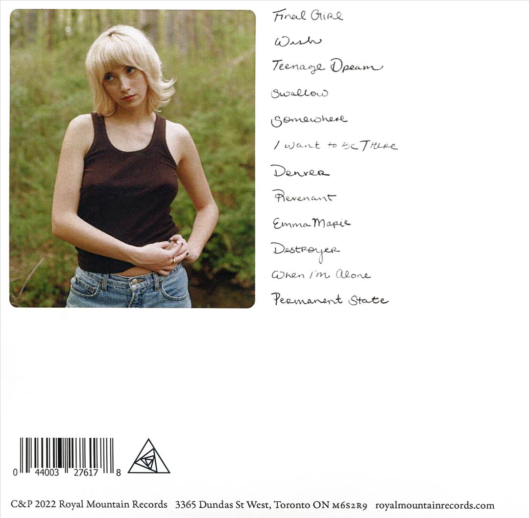 When I'm Alone cover art