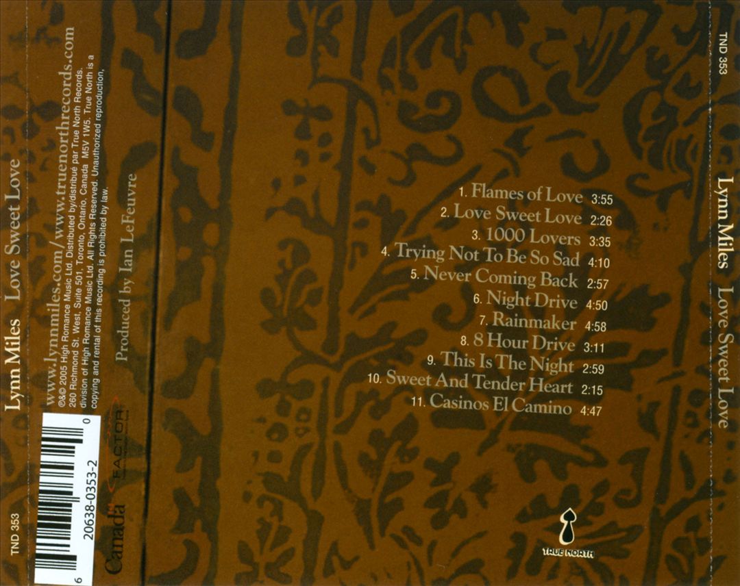 Love Sweet Love cover art