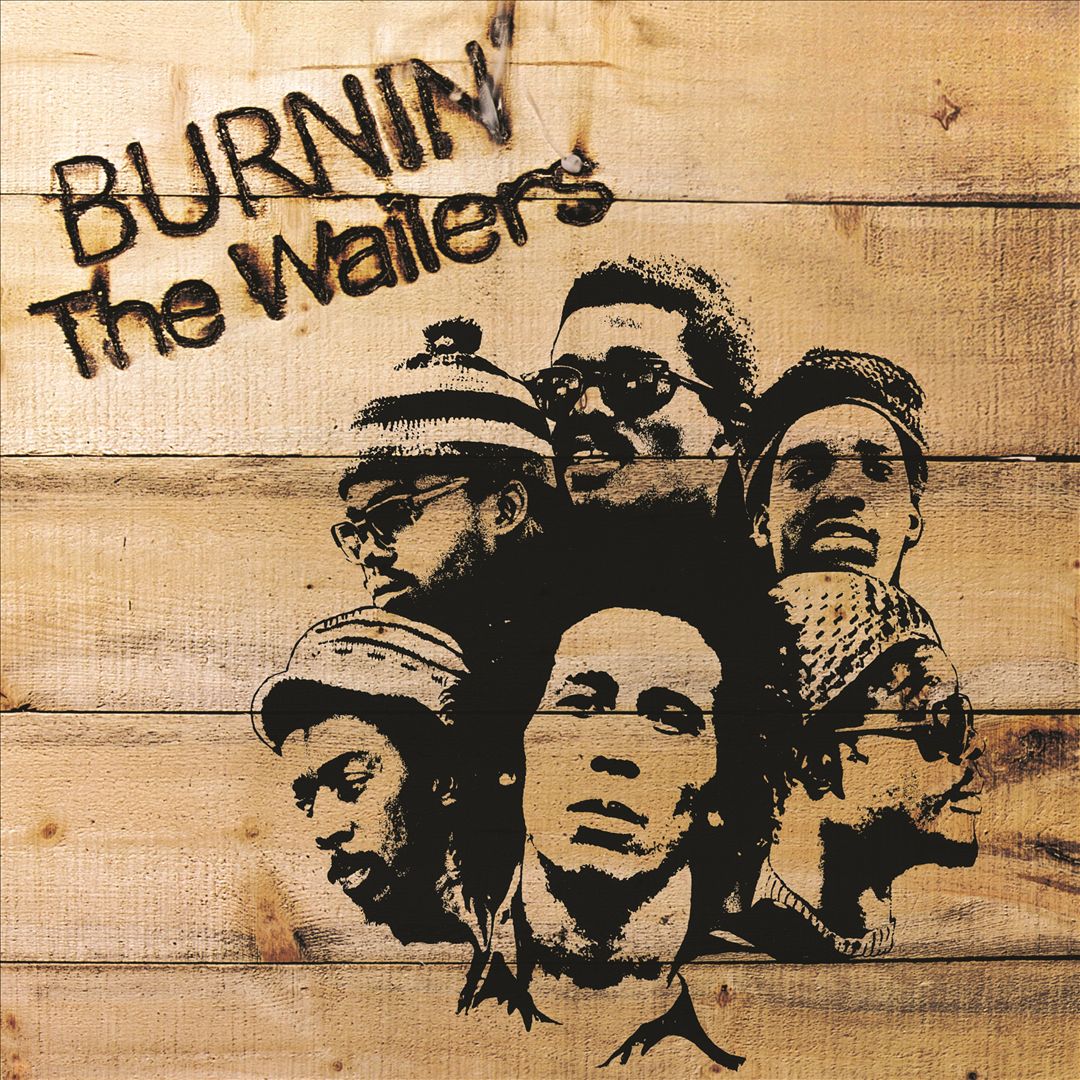 Burnin' [LP] cover art