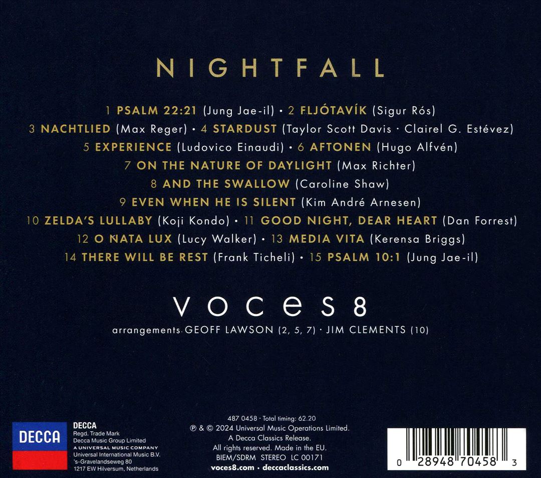 Nightfall cover art