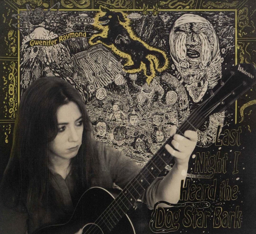Last Night I Heard the Dog Star Bark  cover art