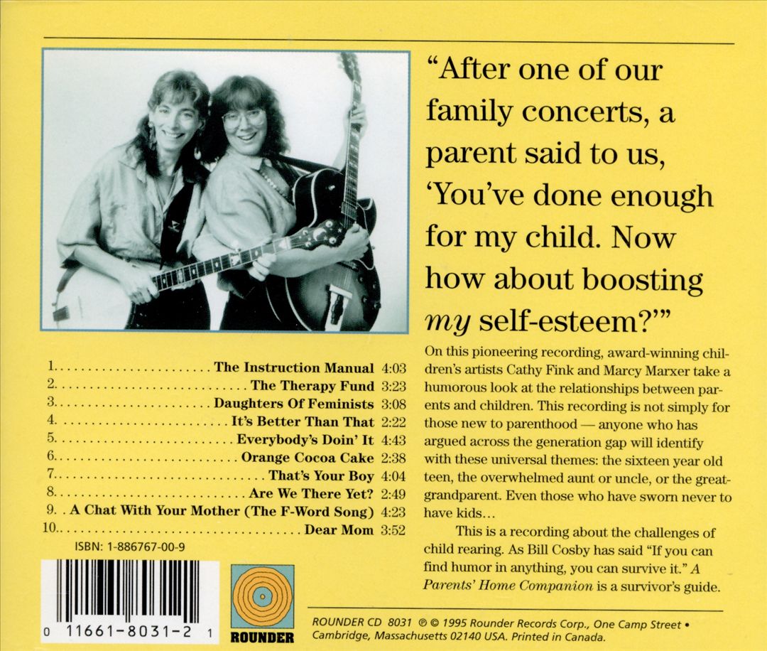 Parents' Home Companion cover art