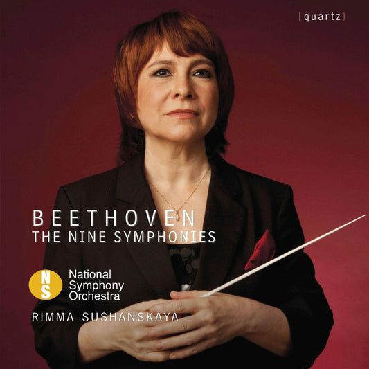 Beethoven: The Nine Symphonies cover art