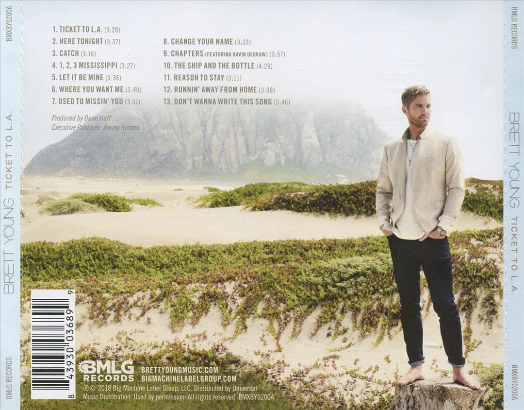 Ticket to L.A. cover art
