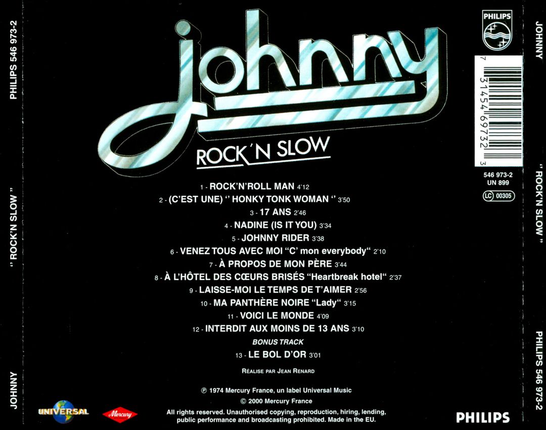 Rock N Slow (1974) cover art