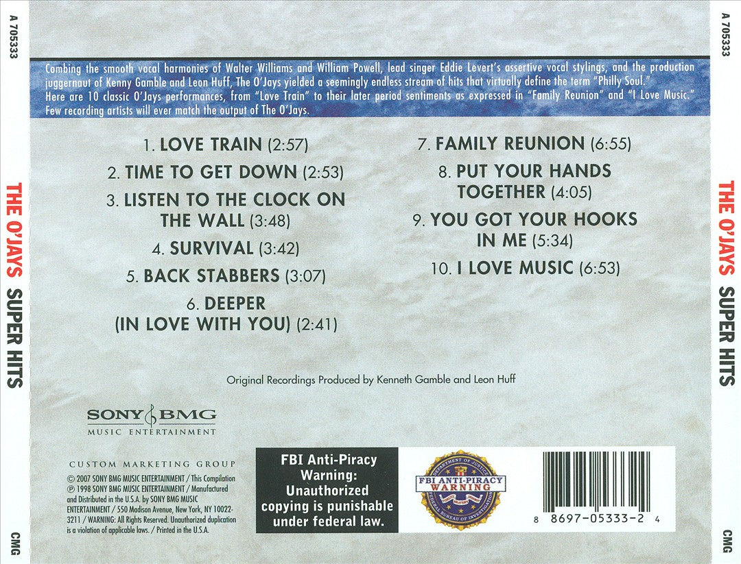 Super Hits cover art