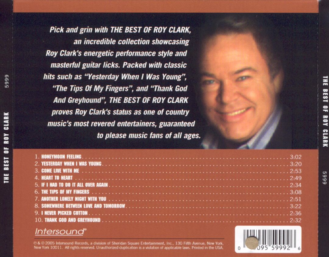 Best of Roy Clark [Intersound] cover art